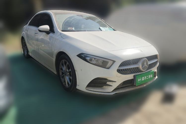 Used Mercedes-Benz A-Class 2021 A 200 L Sport Sedan Dynamic Model Front Right 45 Deg