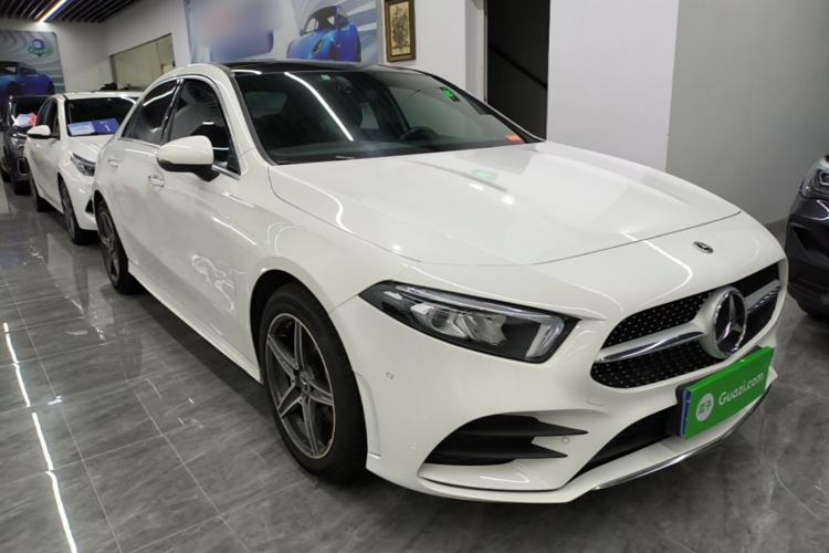 Used Mercedes-Benz A-Class 2021 A 200 L Sport Sedan Fashion Model Front Right 45 Deg