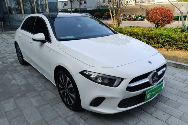 Used Mercedes-Benz A-Class 2021 A 200 Dynamic Edition Front Right 45 Deg