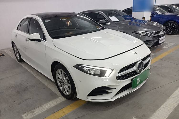 Used Mercedes-Benz A-Class 2021 A 200 L Sport Sedan Fashion Model Front Right 45 Deg