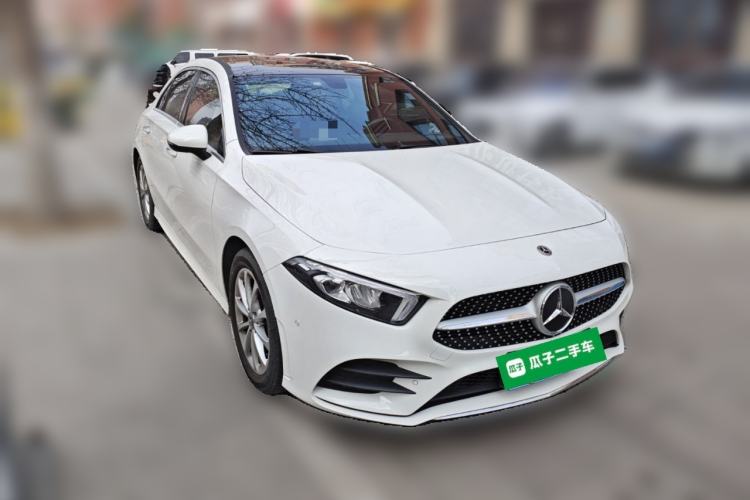 Used Mercedes-Benz A-Class 2021 A 200 L Sport Sedan Fashion Model Front Right 45 Deg