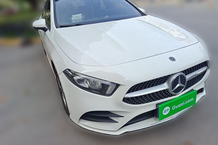 Used Mercedes-Benz A-Class 2021 A 200 L Sport Sedan Fashion Model Front Right 45 Deg