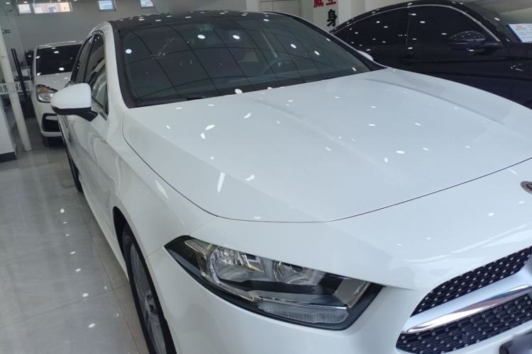 Used Mercedes-Benz A-Class 2021 Restyled A 180 L Sport Sedan Front Right 45 Deg