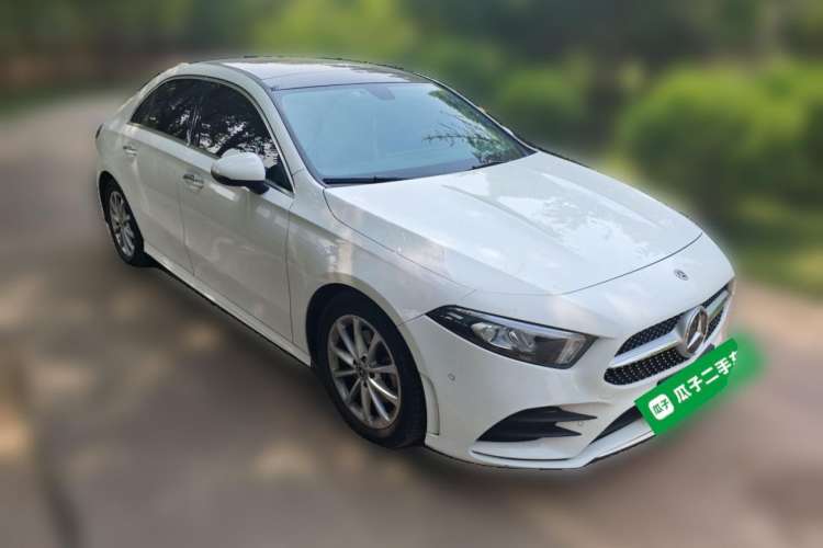Used Mercedes-Benz A-Class 2021 A 200 L Sport Sedan Dynamic Model Front Right 45 Deg