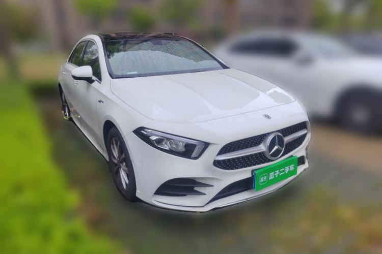 Used Mercedes-Benz A-Class 2021 A 200 L Sport Sedan Dynamic Model Front Right 45 Deg