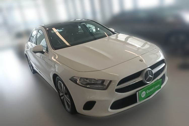 Used Mercedes-Benz A-Class 2021 A 180 L Front Right 45 Deg