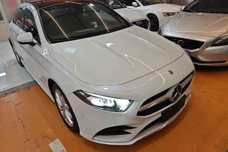 Used Mercedes-Benz A-Class 2021 A 200 L Sport Sedan Fashion Model Front Right 45 Deg