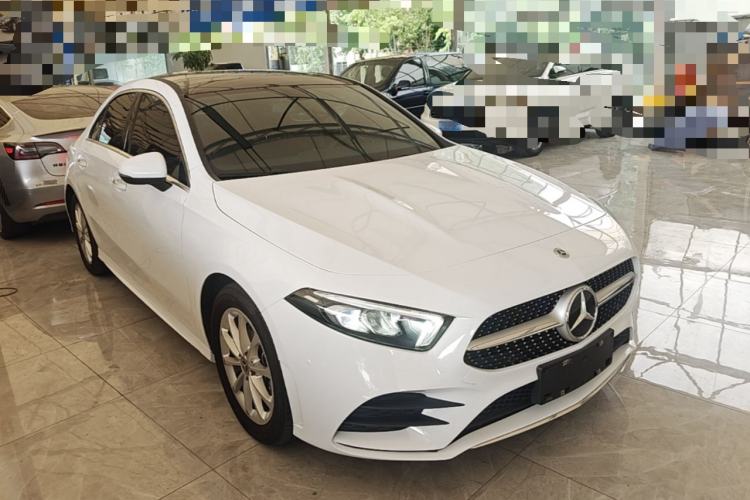 Used Mercedes-Benz A-Class 2021 A 200 L Sport Sedan Fashion Model Front Right 45 Deg