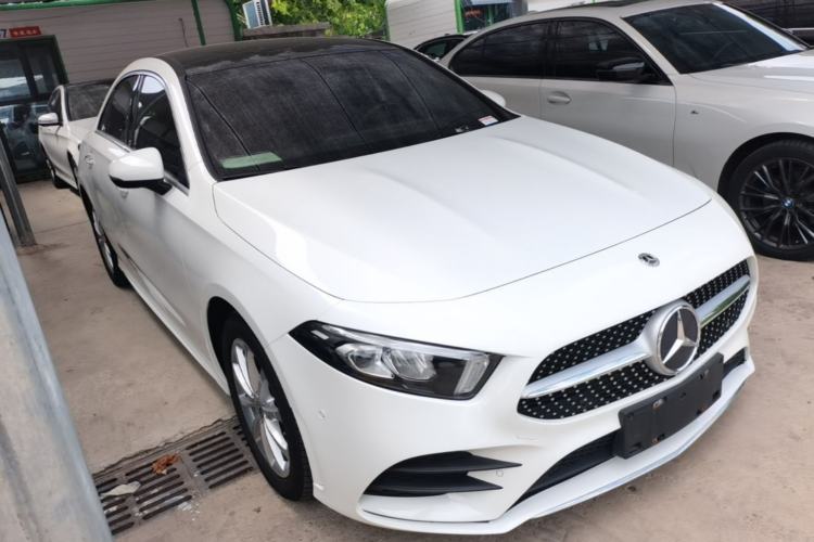 Used Mercedes-Benz A-Class 2021 A 200 L Sport Sedan Fashion Model Front Right 45 Deg