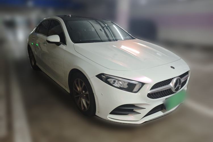Used Mercedes-Benz A-Class 2021 A 200 L Sport Sedan Fashion Model Front Right 45 Deg
