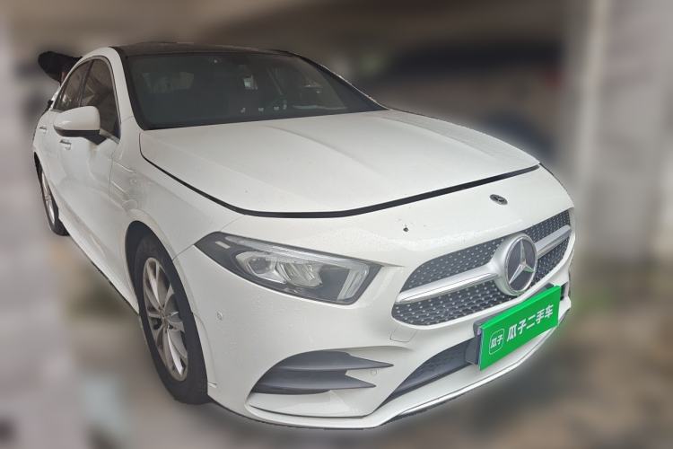 Used Mercedes-Benz A-Class 2021 A 200 L Sport Sedan Fashion Model Front Right 45 Deg