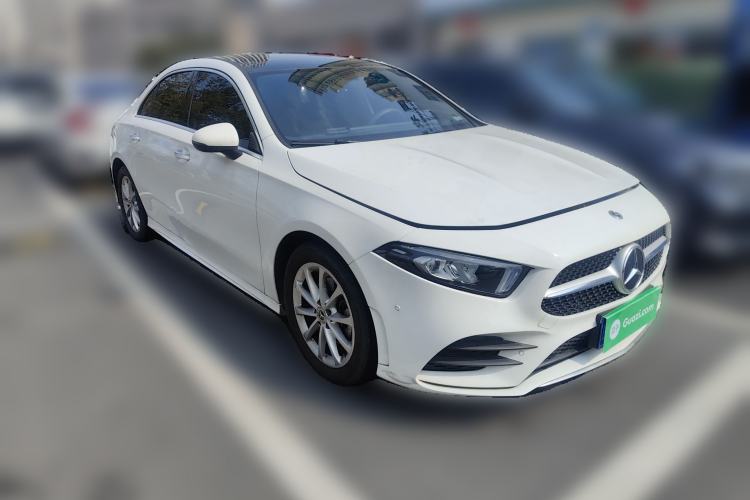 Used Mercedes-Benz A-Class 2021 A 200 L Sport Sedan Fashion Model Front Right 45 Deg