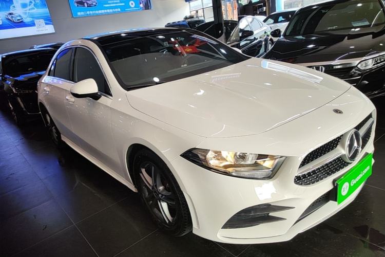Used Mercedes-Benz A-Class 2021 Restyled A 180 L Sport Sedan Front Right 45 Deg
