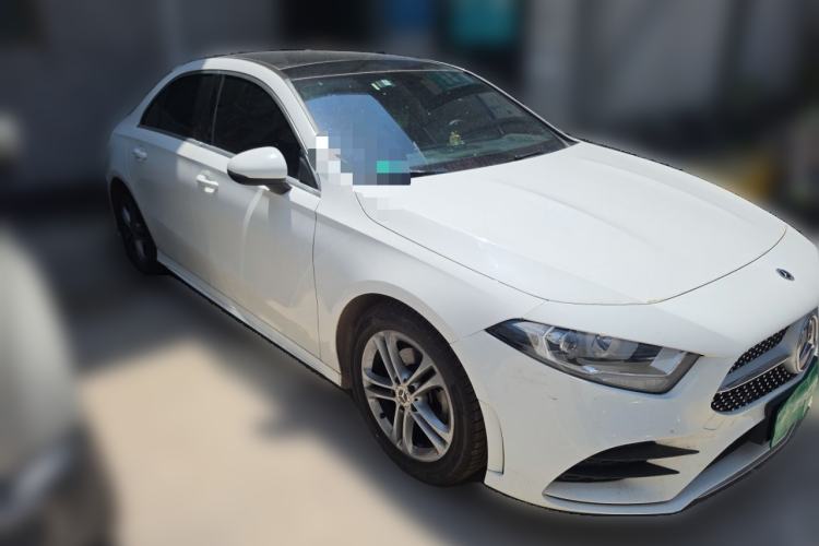 Used Mercedes-Benz A-Class 2021 Restyled A 180 L Sport Sedan Front Right 45 Deg