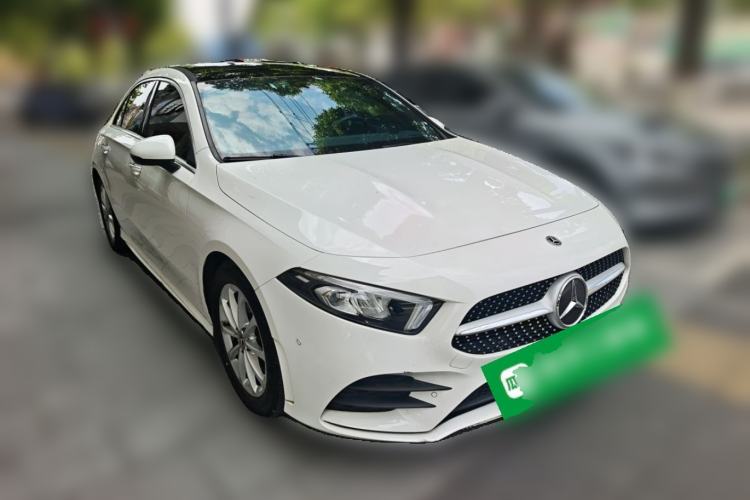 Used Mercedes-Benz A-Class 2021 A 200 L Sport Sedan Dynamic Model Front Right 45 Deg