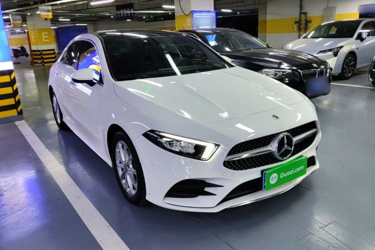 Used Mercedes-Benz A-Class 2021 A 200 L Sport Sedan Fashion Model Front Right 45 Deg