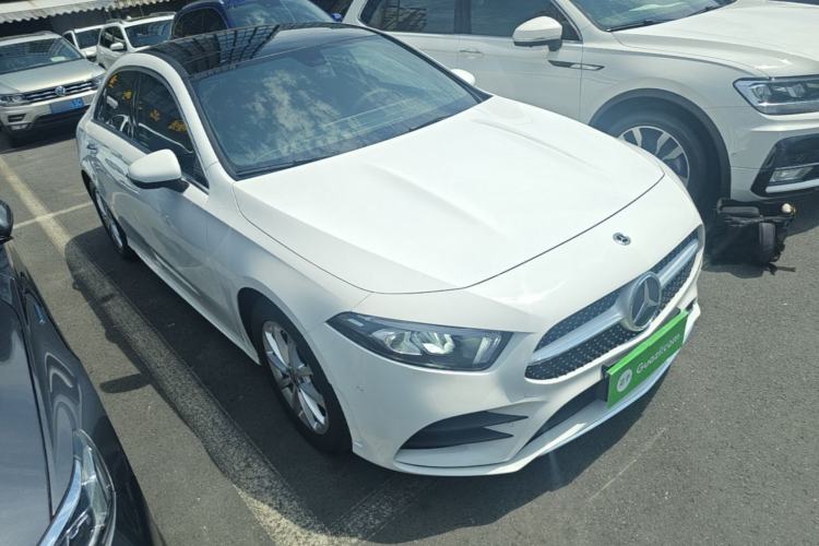 Used Mercedes-Benz A-Class 2021 A 200 L Sport Sedan Fashion Model Front Right 45 Deg