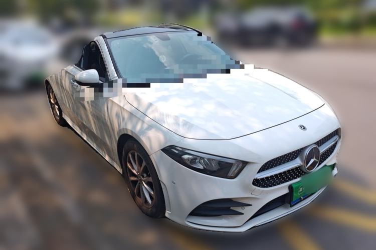 Used Mercedes-Benz A-Class 2021 A 200 L Sport Sedan Fashion Model Front Right 45 Deg