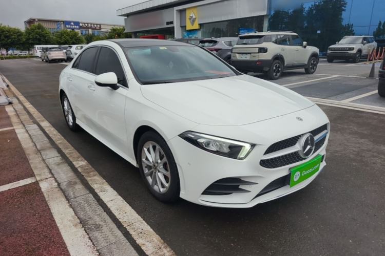Used Mercedes-Benz A-Class 2021 A 200 L Sport Sedan Fashion Model Front Right 45 Deg