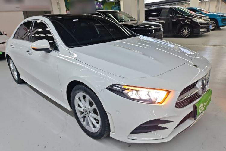 Used Mercedes-Benz A-Class 2021 A 200 L Sport Sedan Fashion Model Front Right 45 Deg