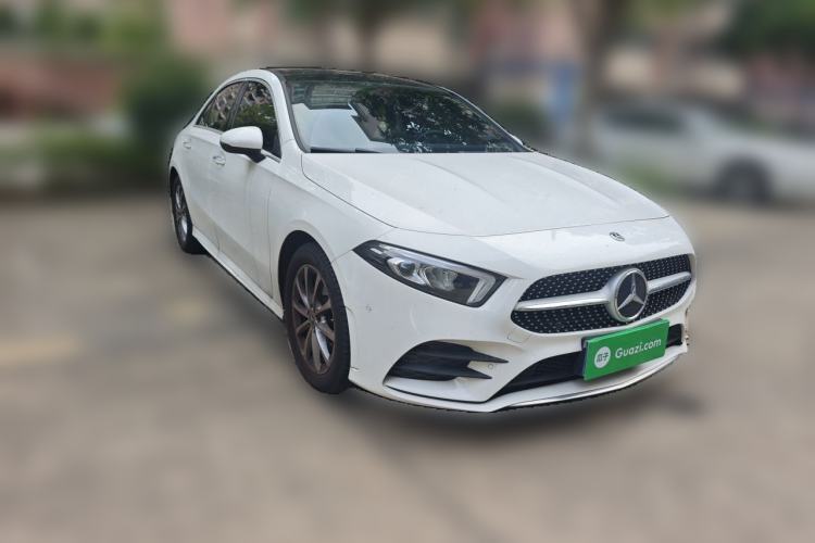 Used Mercedes-Benz A-Class 2021 A 200 L Sport Sedan Fashion Model Front Right 45 Deg