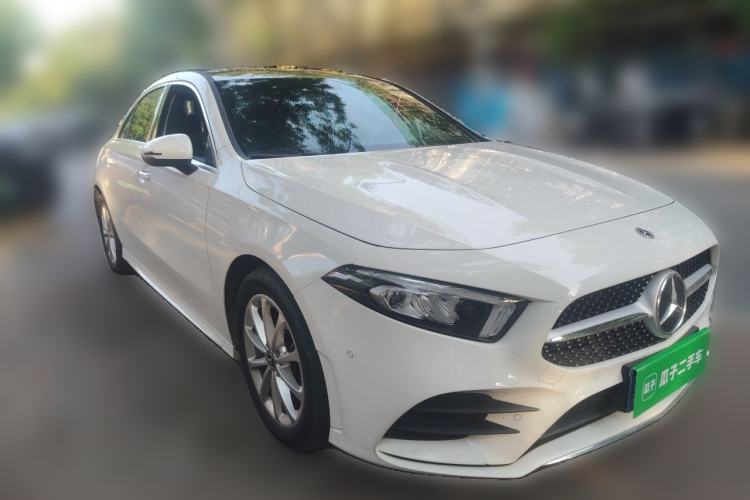 Used Mercedes-Benz A-Class 2021 A 200 L Sport Sedan Fashion Model Front Right 45 Deg