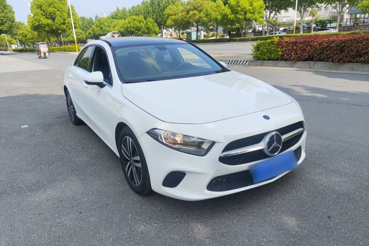 Used Mercedes-Benz A-Class 2021 A 180 L Front Right 45 Deg