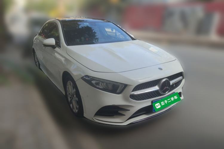 Used Mercedes-Benz A-Class 2021 A 200 L Sport Sedan Fashion Model Front Right 45 Deg