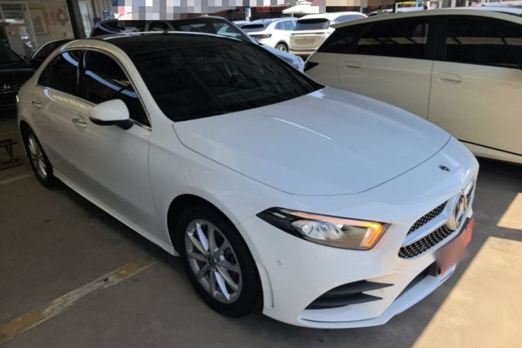 Used Mercedes-Benz A-Class 2021 A 200 L Sport Sedan Fashion Model Front Right 45 Deg