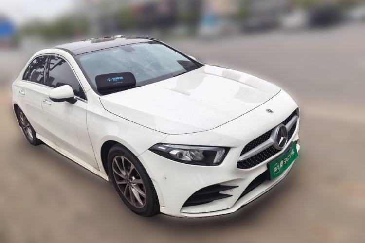 Used Mercedes-Benz A-Class 2021 A 200 L Sport Sedan Fashion Model Front Right 45 Deg