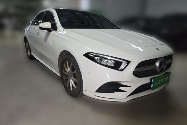 Used Mercedes-Benz A-Class 2021 A 200 L Sport Sedan Fashion Model Front Right 45 Deg