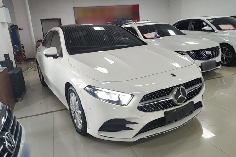 Used Mercedes-Benz A-Class 2021 A 200 L Sport Sedan Fashion Model Front Right 45 Deg