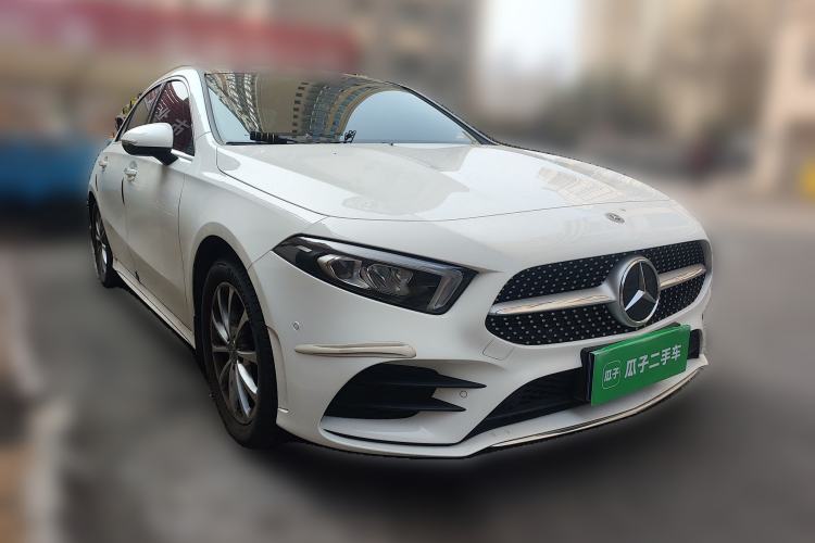 Used Mercedes-Benz A-Class 2021 A 200 L Sport Sedan Fashion Model Front Right 45 Deg