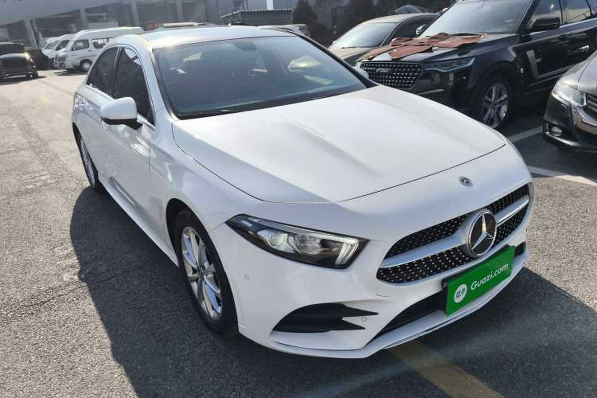 Used Mercedes-Benz A-Class 2021 A 200 L Sport Sedan Fashion Model Front Right 45 Deg