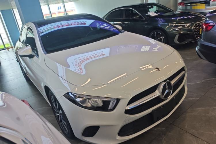 Used Mercedes-Benz A-Class 2021 A 200 Dynamic Edition Front Right 45 Deg