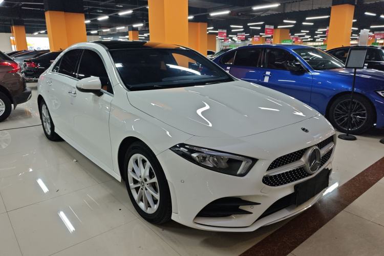 Used Mercedes-Benz A-Class 2021 A 200 L Sport Sedan Fashion Model Front Right 45 Deg