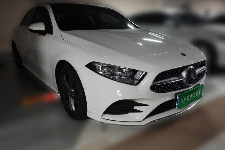 Used Mercedes-Benz A-Class 2021 Restyled A 180 L Sport Sedan Front Right 45 Deg
