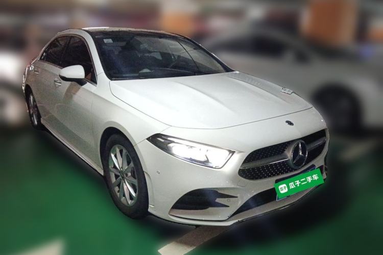 Used Mercedes-Benz A-Class 2021 A 200 L Sport Sedan Fashion Model Front Right 45 Deg