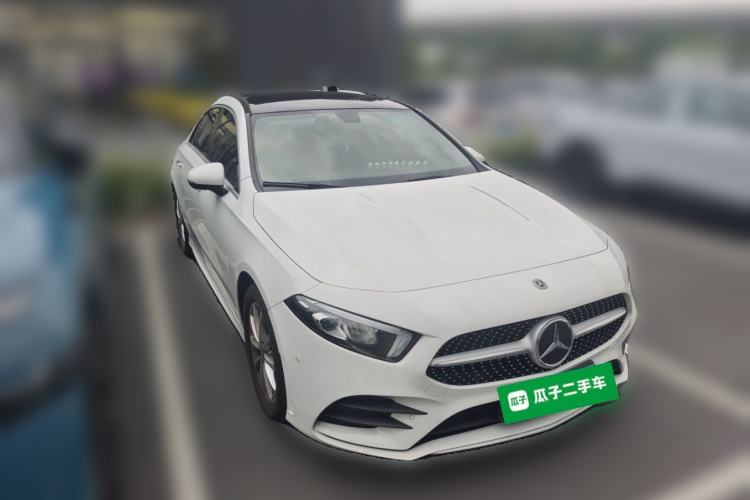 Used Mercedes-Benz A-Class 2021 A 200 L Sport Sedan Fashion Model Front Right 45 Deg