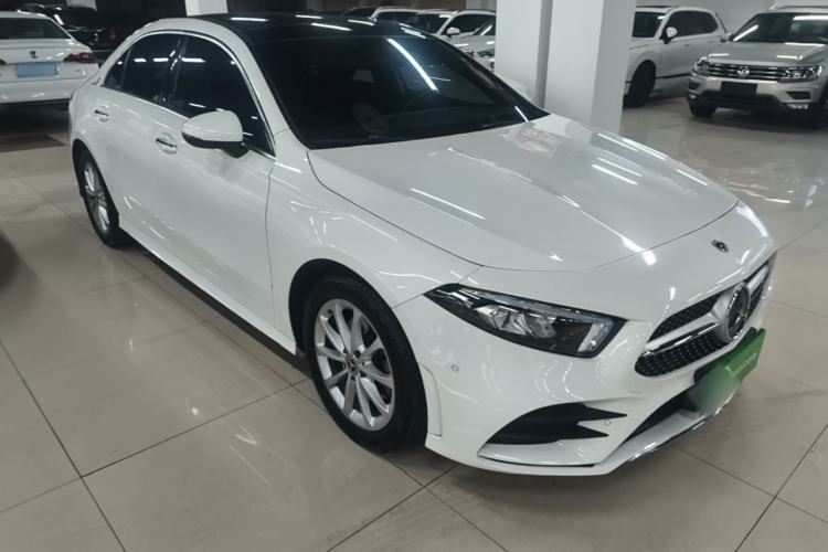 Used Mercedes-Benz A-Class 2021 A 200 L Sport Sedan Fashion Model Front Right 45 Deg