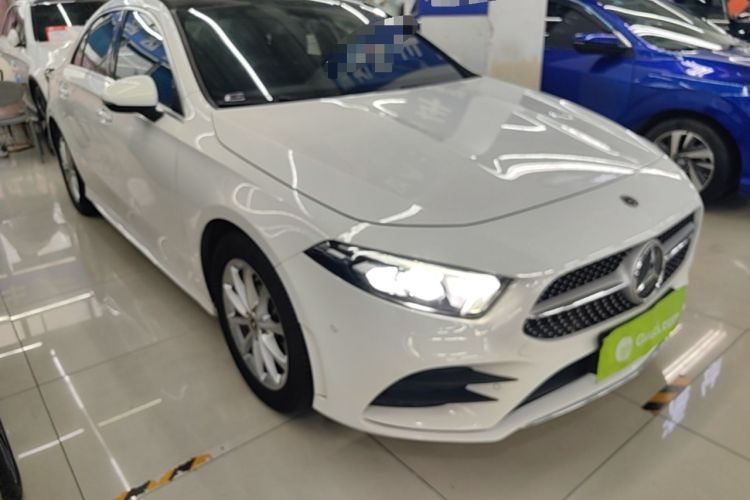 Used Mercedes-Benz A-Class 2021 A 200 L Sport Sedan Fashion Model Front Right 45 Deg