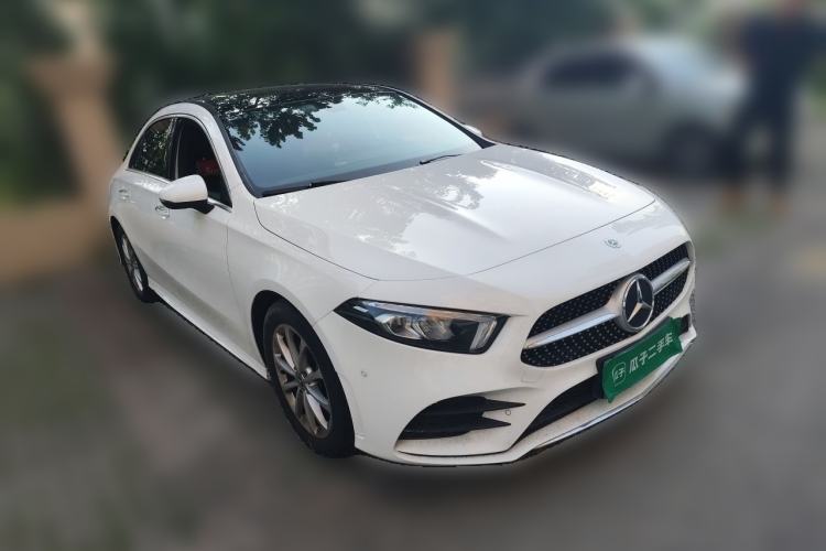 Used Mercedes-Benz A-Class 2021 A 200 L Sport Sedan Fashion Model Front Right 45 Deg