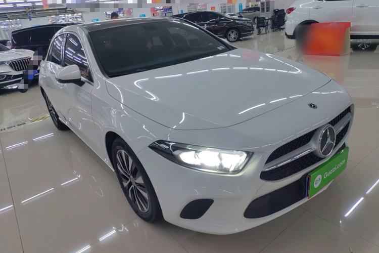 Used Mercedes-Benz A-Class 2021 A 200 Dynamic Edition Front Right 45 Deg