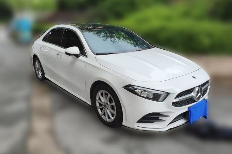 Used Mercedes-Benz A-Class 2021 A 200 L Sport Sedan Fashion Model Front Right 45 Deg
