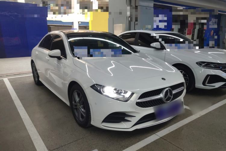 Used Mercedes-Benz A-Class 2021 A 180 L Sport Sedan Front Right 45 Deg