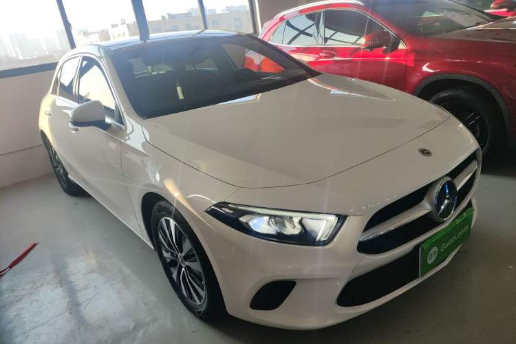 Used Mercedes-Benz A-Class 2021 A 200 Dynamic Edition Front Right 45 Deg
