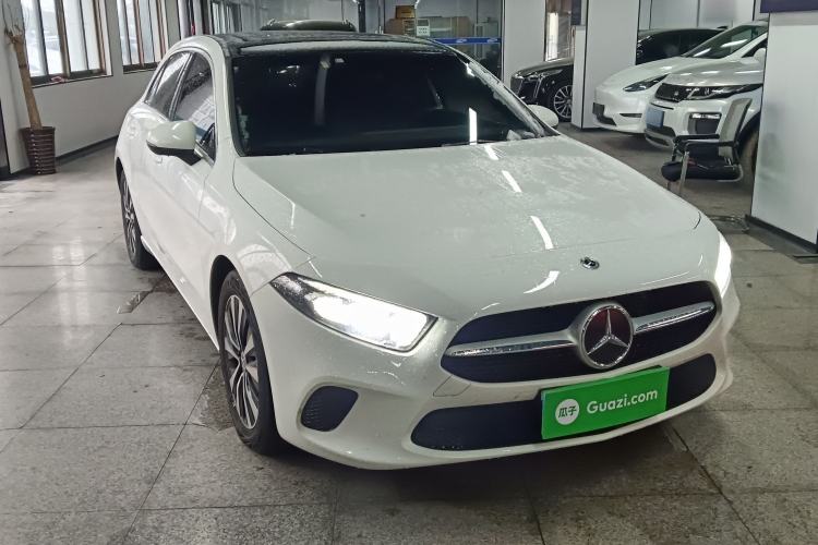 Used Mercedes-Benz A-Class 2021 A 200 Dynamic Edition Front Right 45 Deg