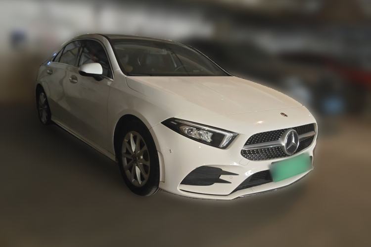Used Mercedes-Benz A-Class 2021 A 200 L Sport Sedan Dynamic Model Front Right 45 Deg