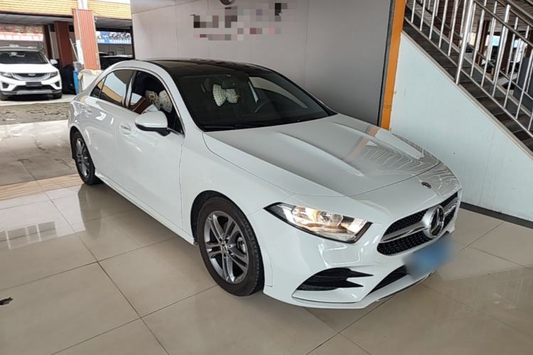 Used Mercedes-Benz A-Class 2021 Restyled A 180 L Sport Sedan Front Right 45 Deg