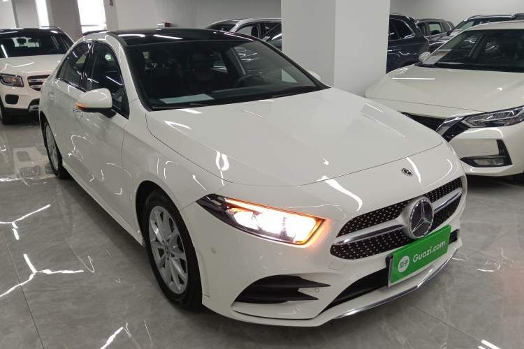 Used Mercedes-Benz A-Class 2021 A 200 L Sport Sedan Fashion Model Front Right 45 Deg
